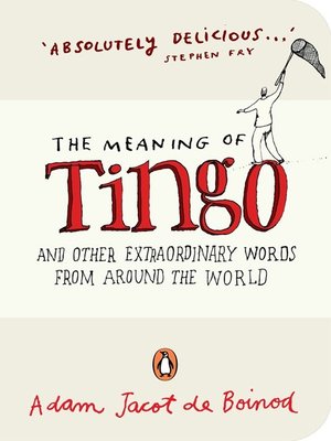 cover image of The Meaning of Tingo